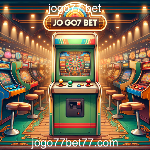 A Magia dos Jogos de Arcade no Jogo77.bet