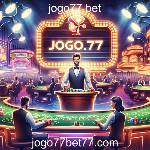 Descubra a Emoção do Cassino Ao Vivo no jogo77.bet