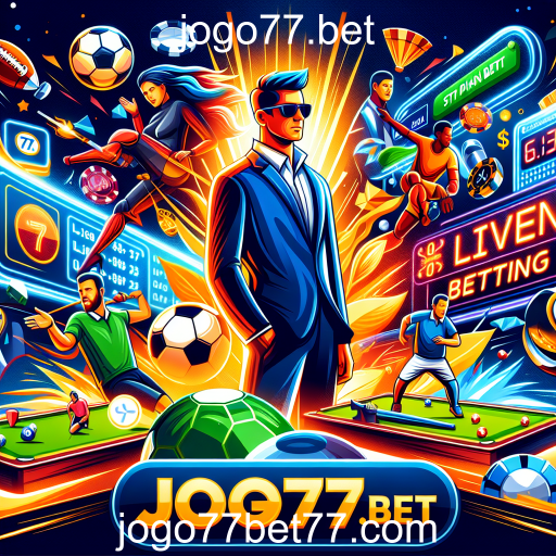 Apostas Esportivas: A Emoção de Apostar no Jogo77.bet